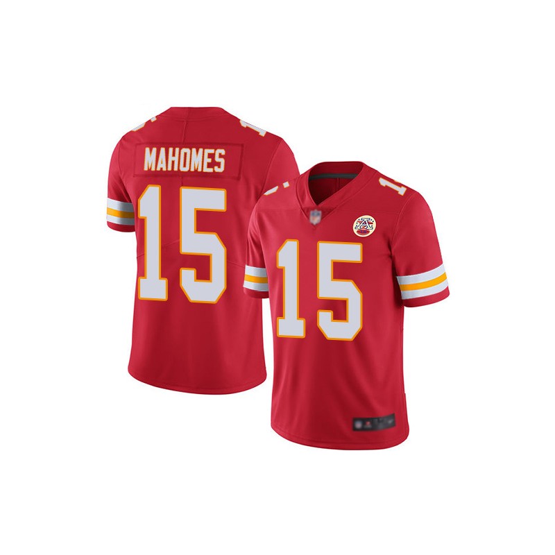 Patrick Mahomes Kansas City Chiefs #15 Youth Player Name & Number Mesh Jersey Red 