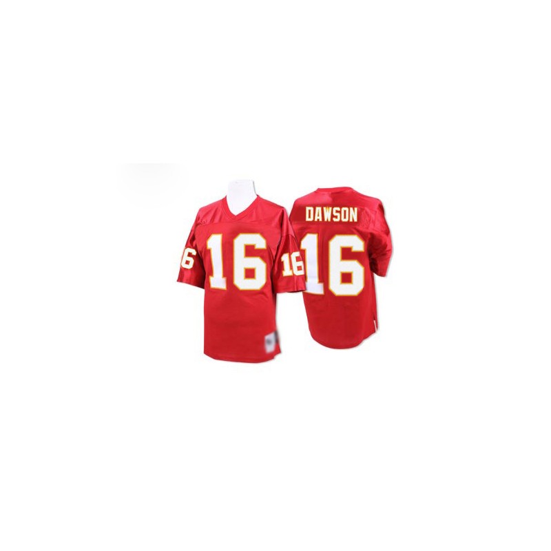 بجايم رجاليه دبنهامز Authentic Men's Len Dawson Red Home Jersey - #16 Football Kansas City  Chiefs Throwback Size 40/M بجايم رجاليه دبنهامز