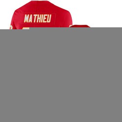 Limited Men's Tyrann Mathieu Red Jersey - #32 Football Kansas City Chiefs Therma Long Sleeve
