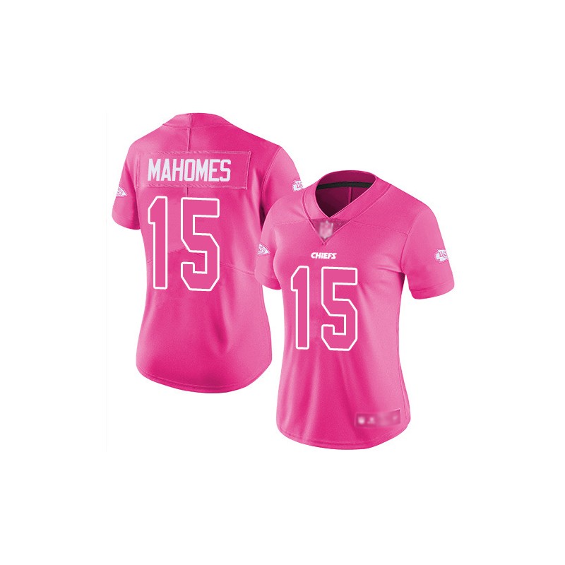 mahomes women's jersey