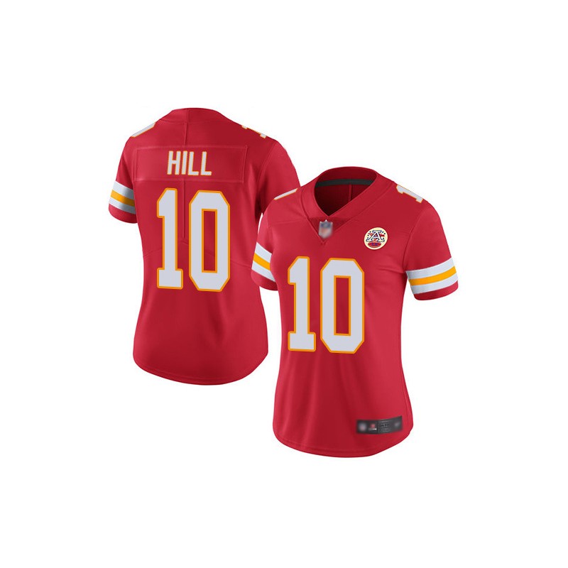 hill red jersey