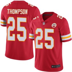 Limited Youth Darwin Thompson Red Home Jersey - #25 Football Kansas City Chiefs Vapor Untouchable