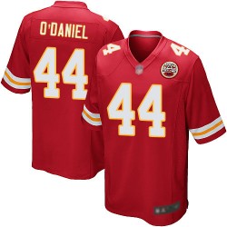 Game Men's Dorian O'Daniel Red Home Jersey - #44 Football Kansas City Chiefs