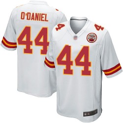 Game Men's Dorian O'Daniel White Road Jersey - #44 Football Kansas City Chiefs