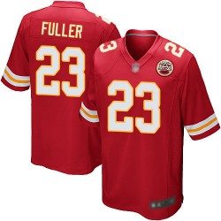 Game Men's Kendall Fuller Red Home Jersey - #23 Football Kansas City Chiefs