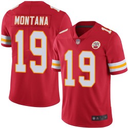 Limited Youth Joe Montana Red Home Jersey - #19 Football Kansas City Chiefs Vapor Untouchable