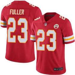 Limited Youth Kendall Fuller Red Home Jersey - #23 Football Kansas City Chiefs Vapor Untouchable