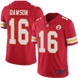 Limited Youth Len Dawson Red Home Jersey - #16 Football Kansas City Chiefs Vapor Untouchable