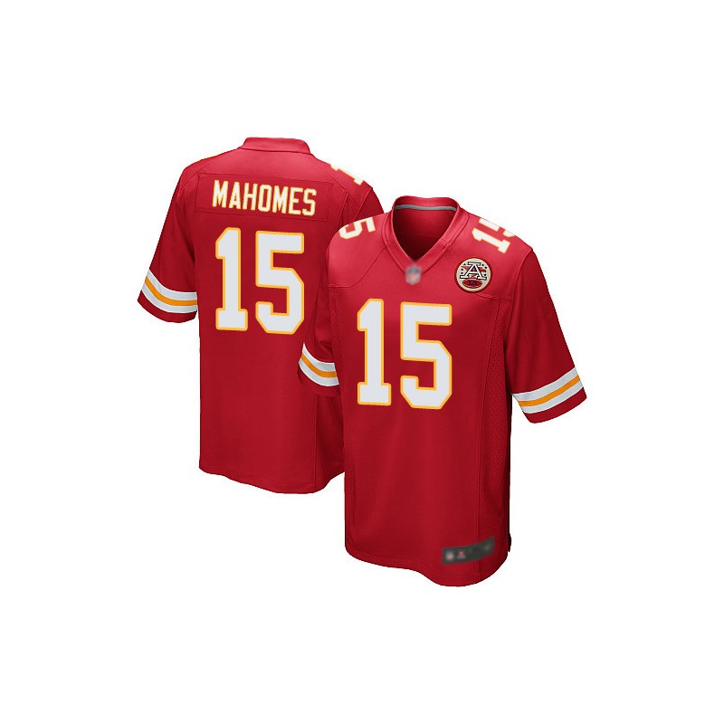 mahomes jersey red