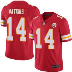 Limited Youth Sammy Watkins Red Home Jersey - #14 Football Kansas City Chiefs Vapor Untouchable