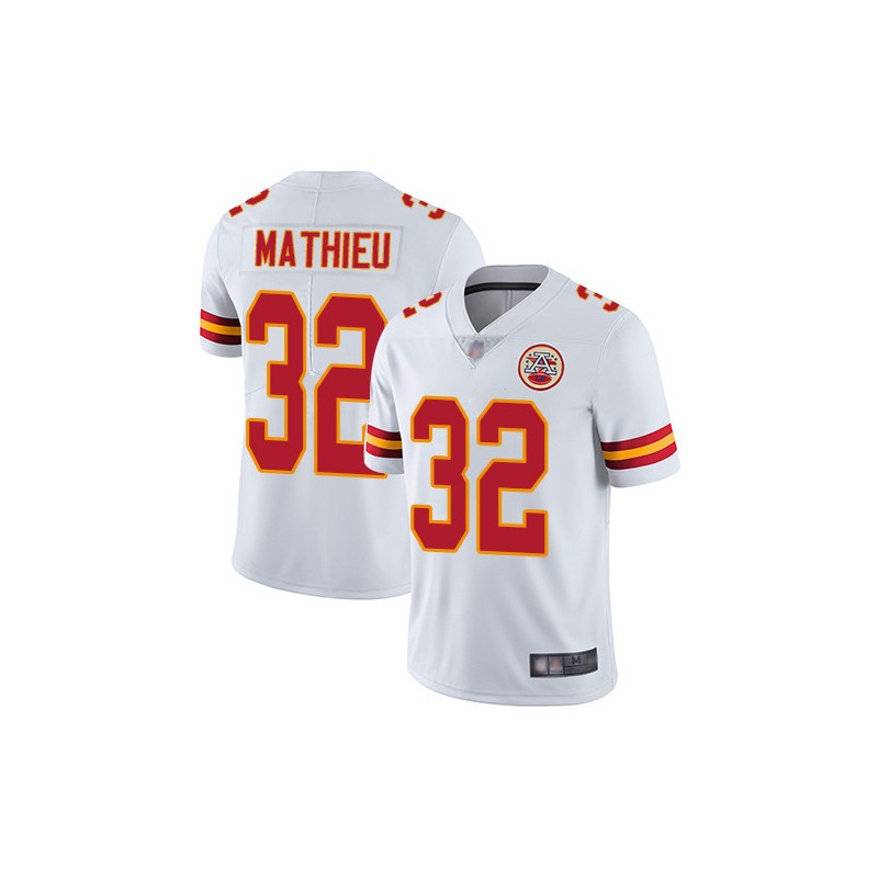 شفرة الوجه النهدي Youth Kansas City Chiefs #32 Tyrann Mathieu White 2017 Vapor Untouchable Stitched NFL Nike Limited Jersey فان كليف الجديد