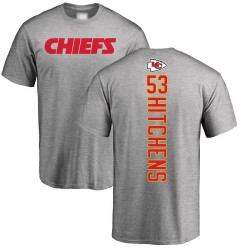 Anthony Hitchens Ash Backer - #53 Football Kansas City Chiefs T-Shirt