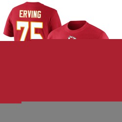 Cameron Erving Red Rush Pride Name & Number - #75 Football Kansas City Chiefs T-Shirt