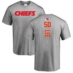 Darron Lee Ash Backer - #50 Football Kansas City Chiefs T-Shirt
