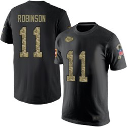 Demarcus Robinson Black/Camo Salute to Service - #11 Football Kansas City Chiefs T-Shirt