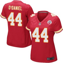 Game Women's Dorian O'Daniel Red Home Jersey - #44 Football Kansas City Chiefs