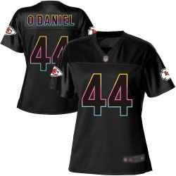 Game Women's Dorian O'Daniel Black Jersey - #44 Football Kansas City Chiefs Fashion