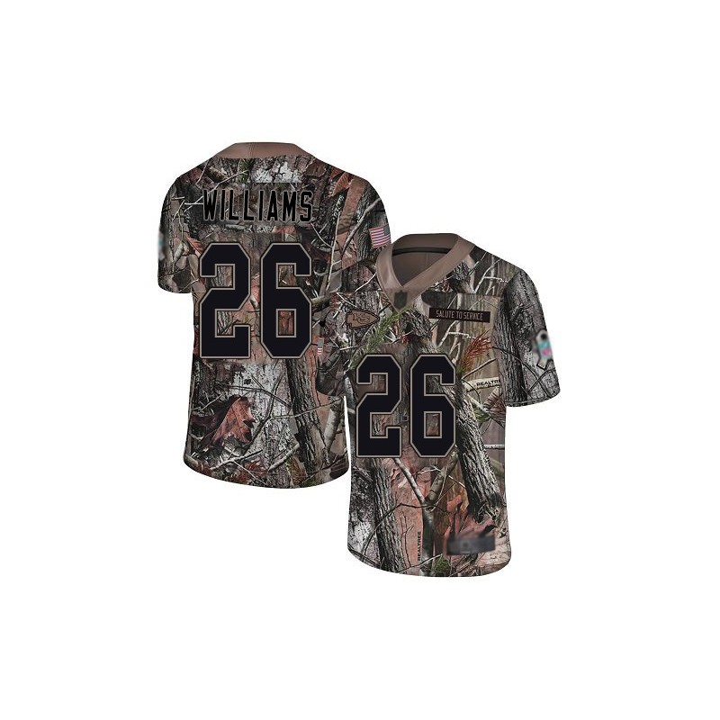 Nike Kansas City Chiefs No11 Demarcus Robinson Camo Youth Stitched NFL Limited Rush Realtree Jersey