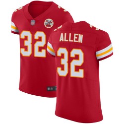 مسابح منزلية صغيرة Men's Kansas City Chiefs #32 Marcus Allen Red Hot Pressing Player Name & Number Nike NFL Tank Top Jersey ارماني اكسينج